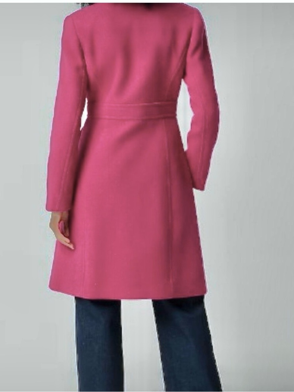 J. Crew Pink Wool-Blend  Coat - Picture 6 of 16